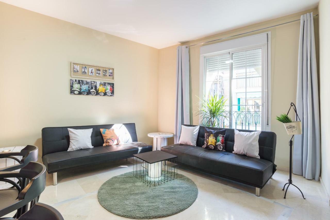 Gr2-Large Groups Apt-Walking Distance To Old Town Málaga Exterior foto