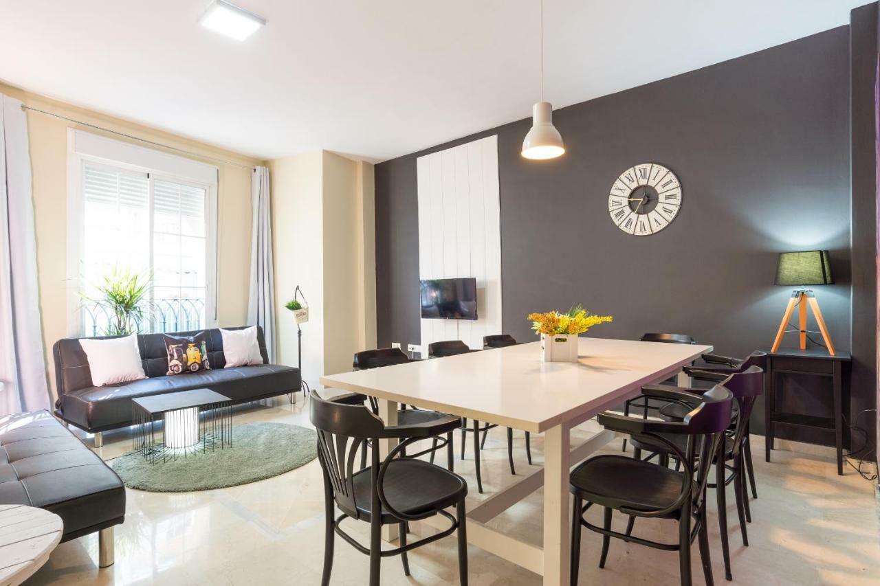 Gr2-Large Groups Apt-Walking Distance To Old Town Málaga Exterior foto