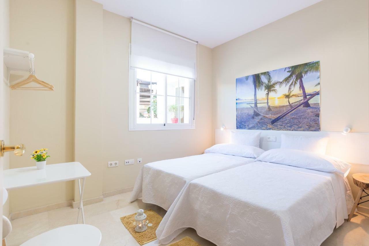 Gr2-Large Groups Apt-Walking Distance To Old Town Málaga Exterior foto