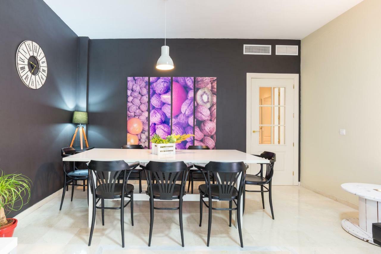 Gr2-Large Groups Apt-Walking Distance To Old Town Málaga Exterior foto