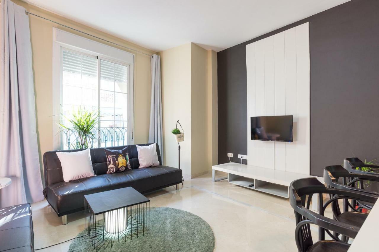 Gr2-Large Groups Apt-Walking Distance To Old Town Málaga Exterior foto