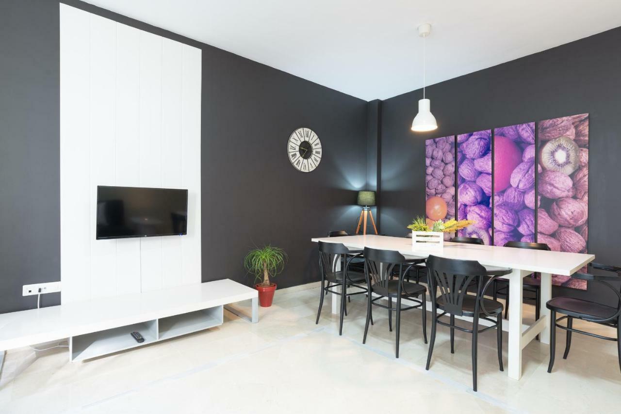 Gr2-Large Groups Apt-Walking Distance To Old Town Málaga Exterior foto