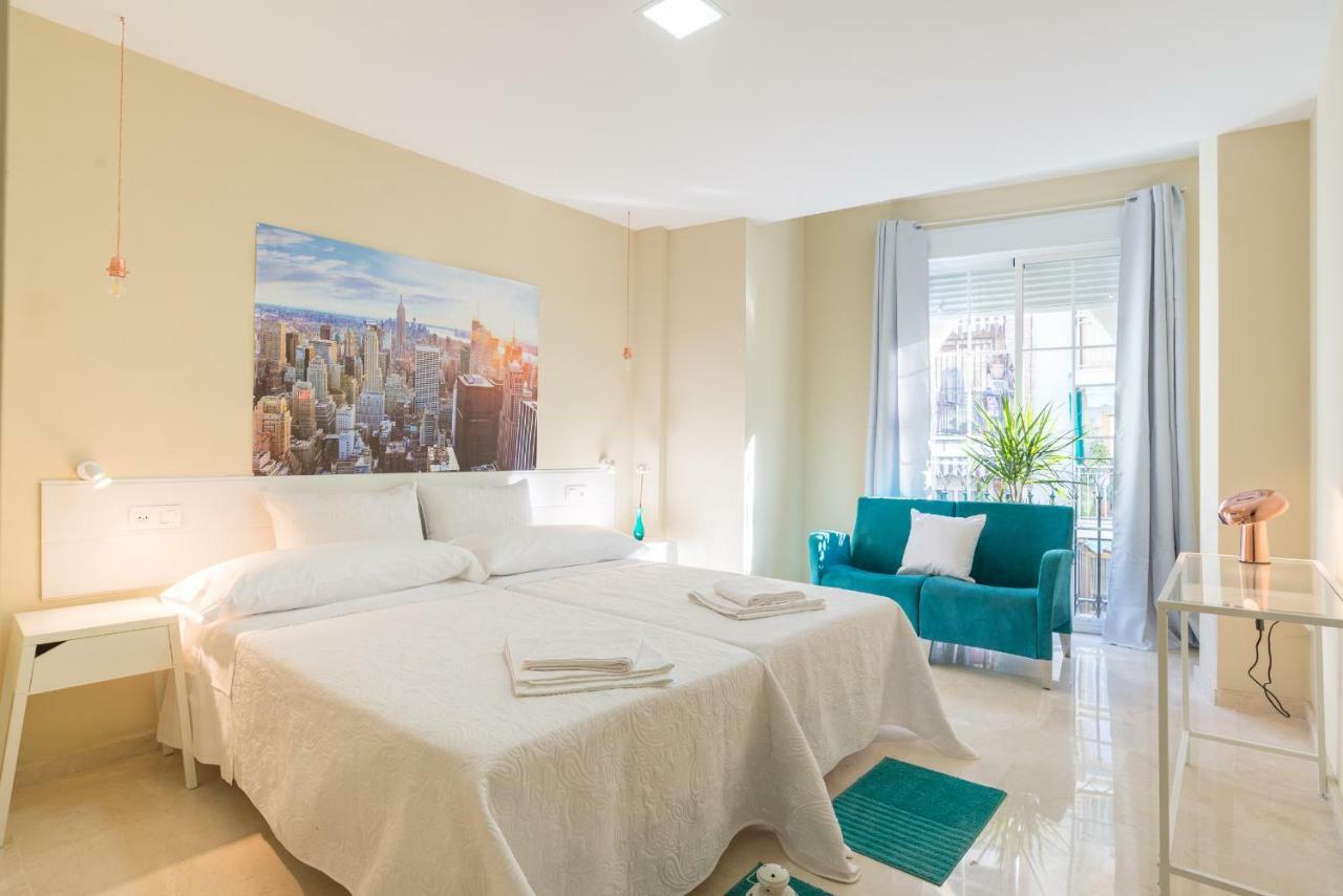 Gr2-Large Groups Apt-Walking Distance To Old Town Málaga Exterior foto