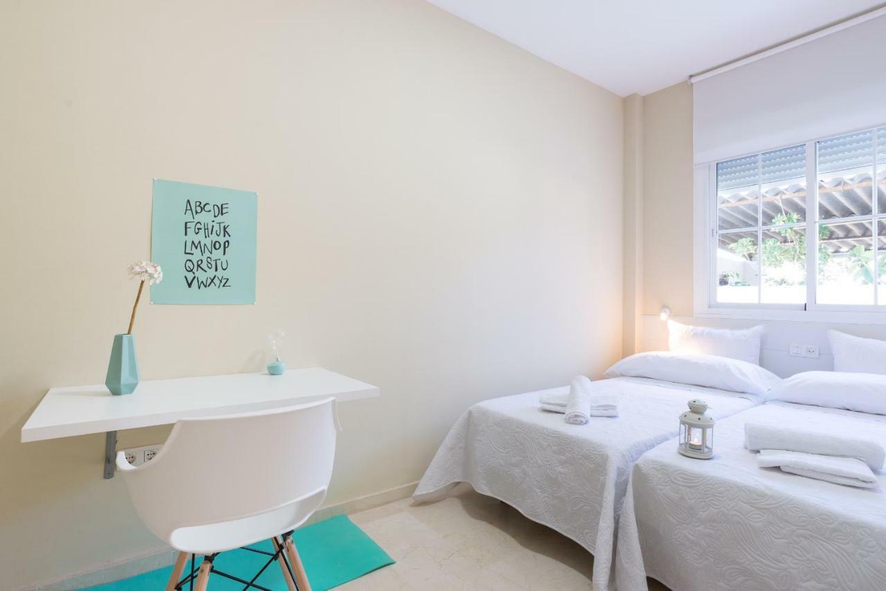 Gr2-Large Groups Apt-Walking Distance To Old Town Málaga Exterior foto